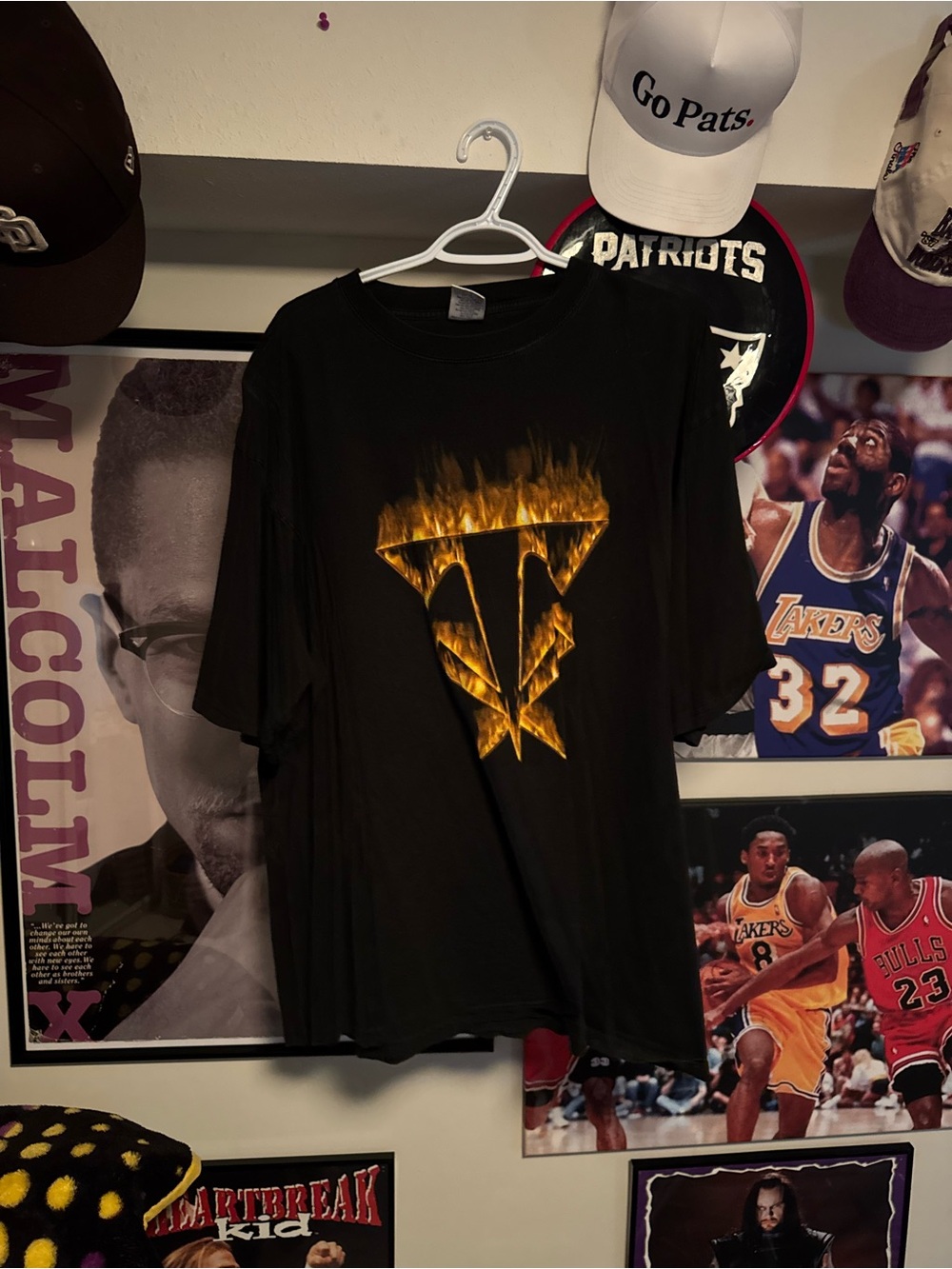 WWE Black T-Shirt for the Undertakers WrestleMania 20 return.